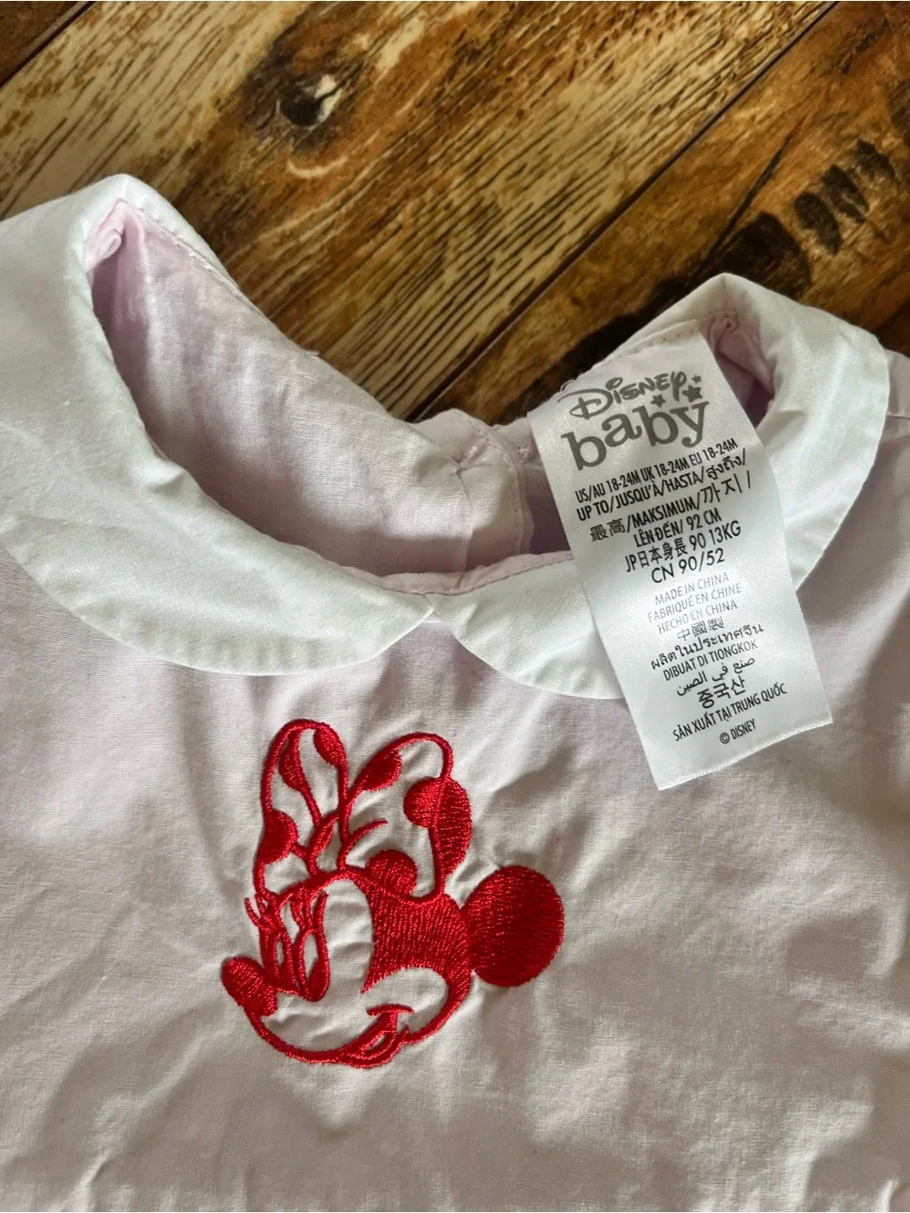 Disney Minnie Dress & Matching Bloomers